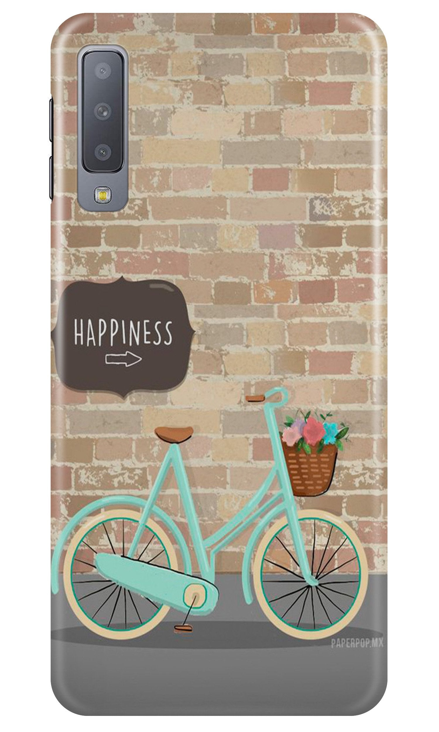 Happiness Case for Galaxy A7 (2018)