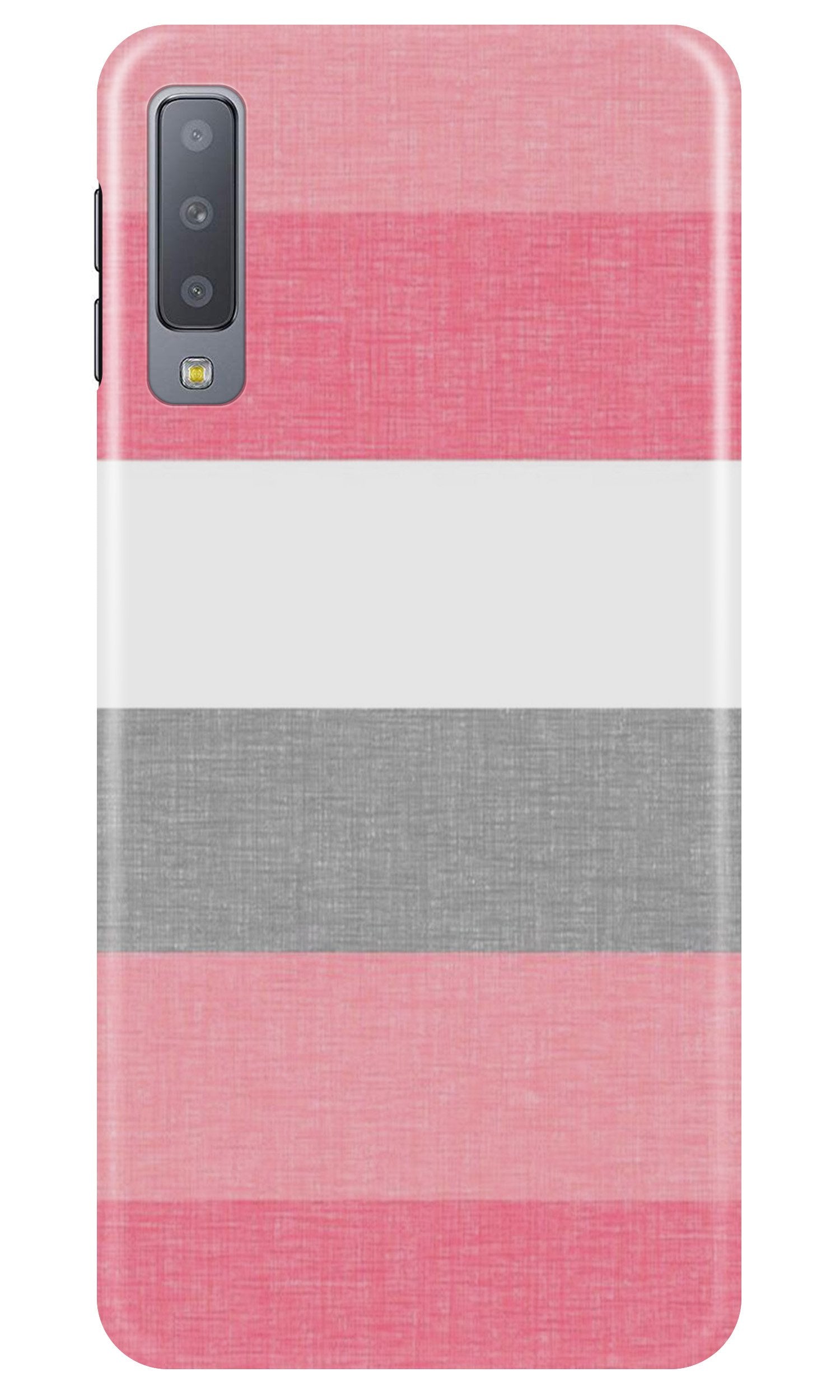 Pink white pattern Case for Samung Galaxy A70s