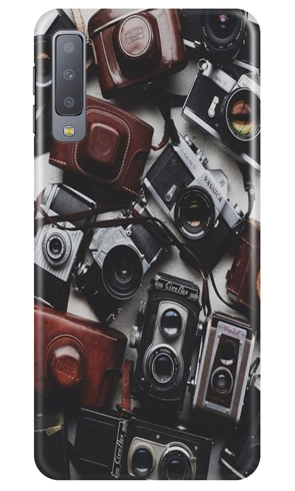 Cameras Case for Galaxy A7 (2018)