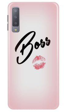 Boss Case for Samsung Galaxy A50s