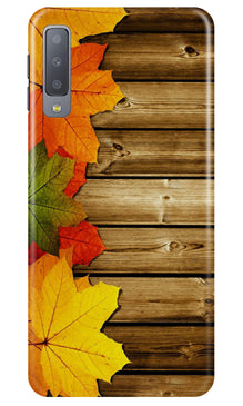 Wooden look3 Mobile Back Case for Samung Galaxy A70s (Design - 61)