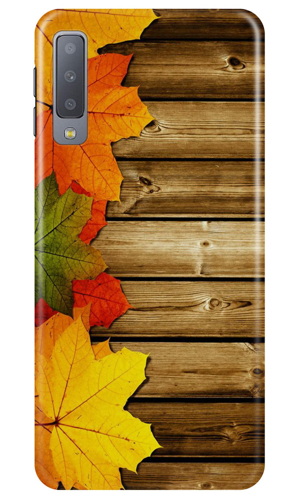 Wooden look Case for Galaxy A7 (2018)