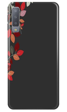 Grey Background Mobile Back Case for Samung Galaxy A70s (Design - 71)