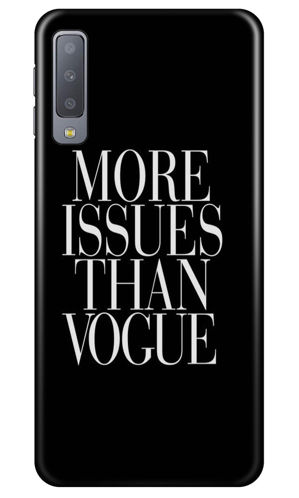 More Issues than Vague Case for Samsung Galaxy A70