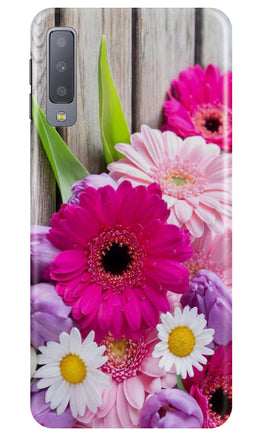 Coloful Daisy Case for Galaxy A7 (2018)