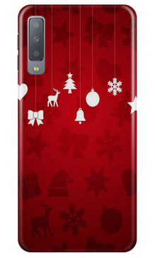 Christmas Mobile Back Case for Samung Galaxy A70s (Design - 78)