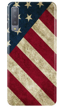 America Case for Samsung Galaxy A50s