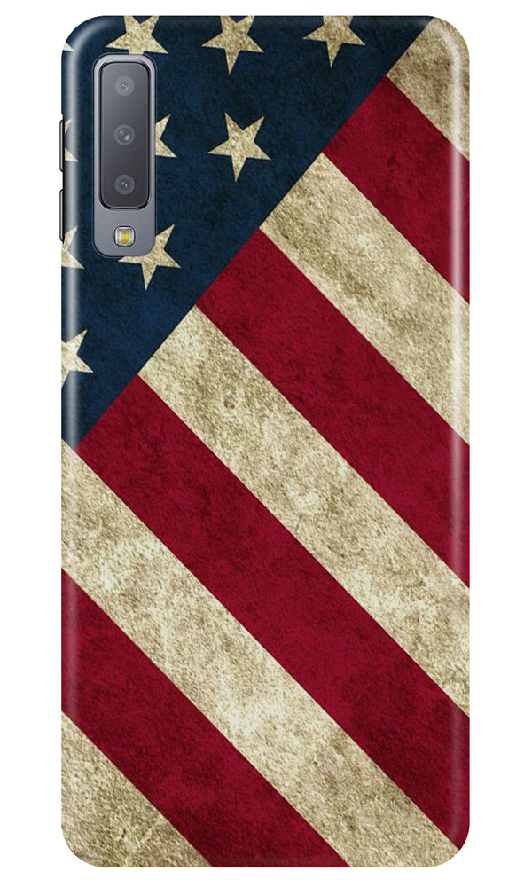 America Case for Samsung Galaxy A70