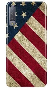 America Mobile Back Case for Samung Galaxy A70s (Design - 79)