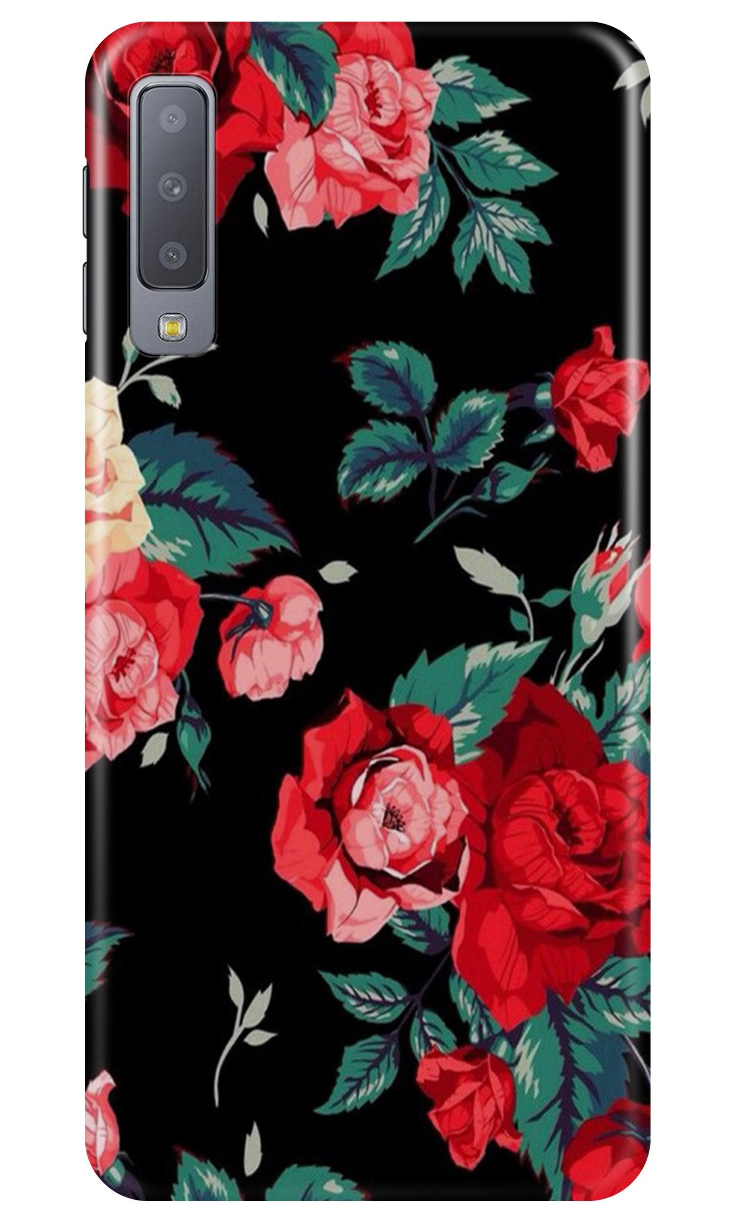 Red Rose2 Case for Samung Galaxy A70s