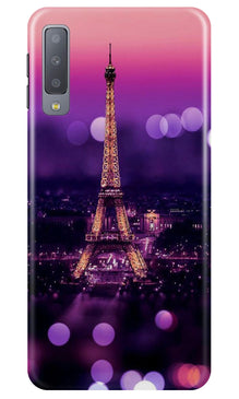 Eiffel Tower Mobile Back Case for Samung Galaxy A70s (Design - 86)