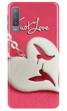 Just love Mobile Back Case for Samung Galaxy A70s (Design - 88)