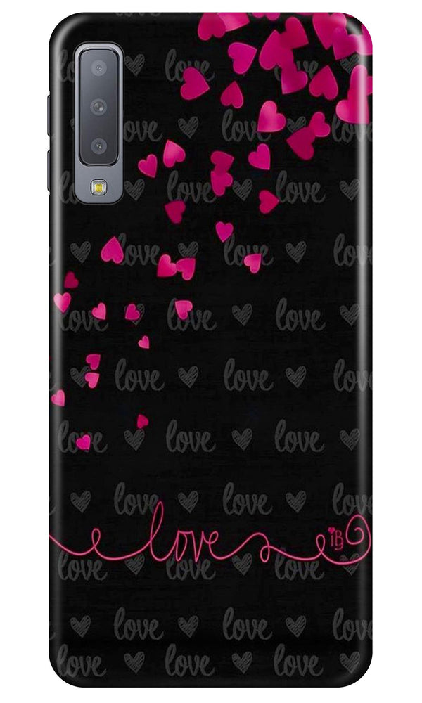 Love in Air Case for Galaxy A7 (2018)