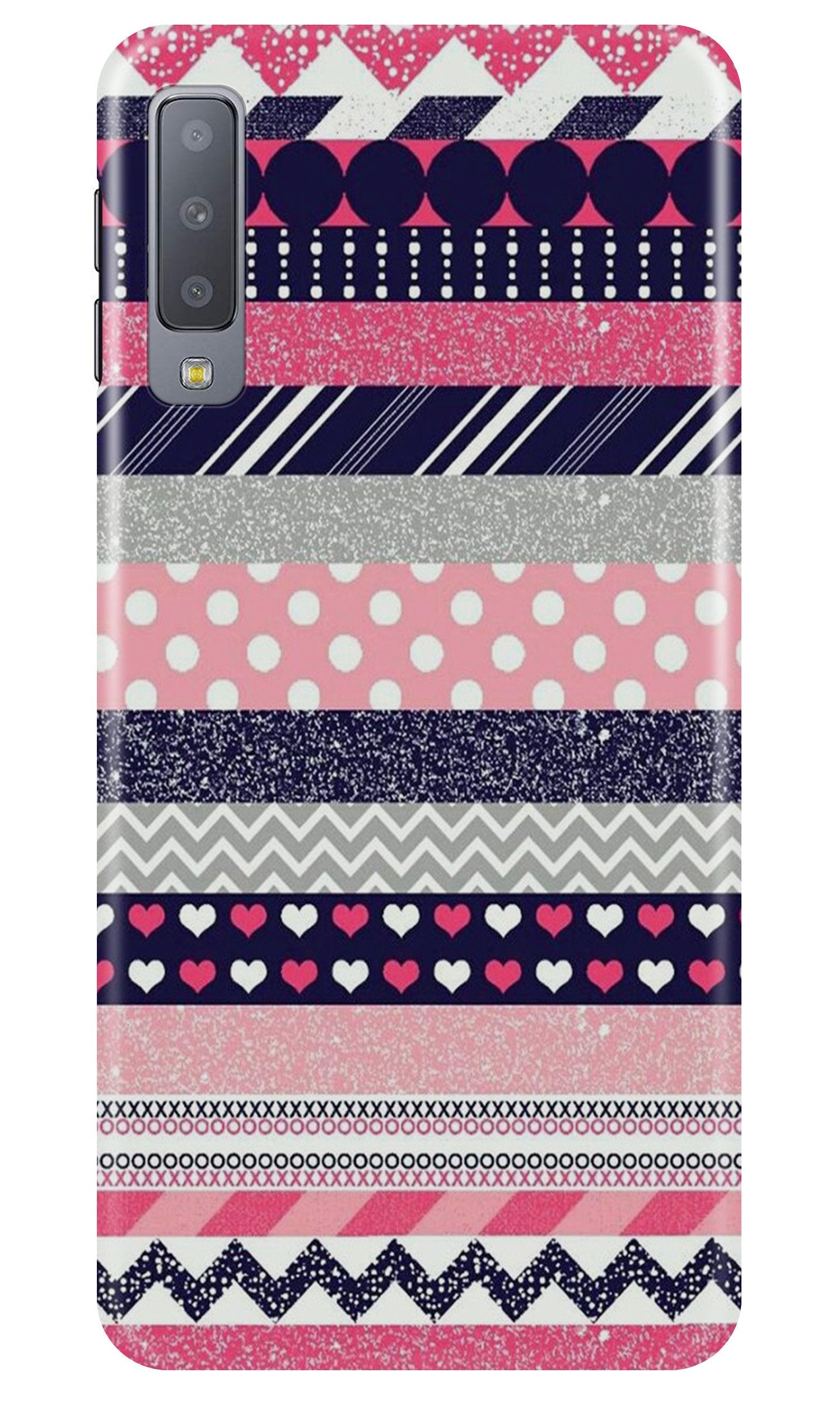 Pattern Case for Galaxy A7 (2018)
