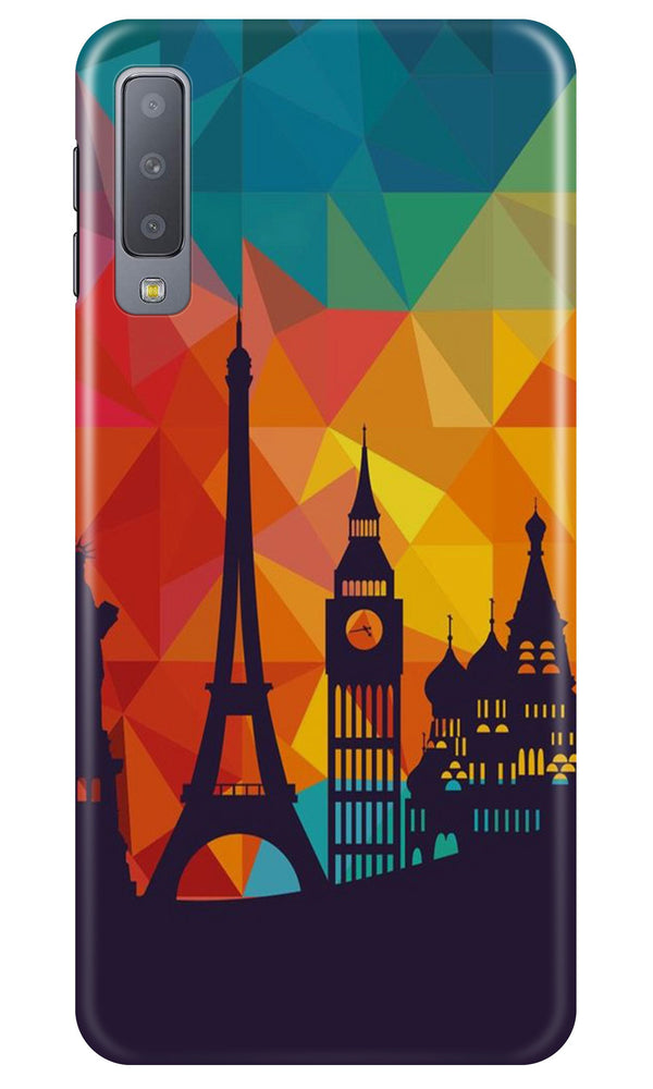 Eiffel Tower Case for Galaxy A7 (2018)