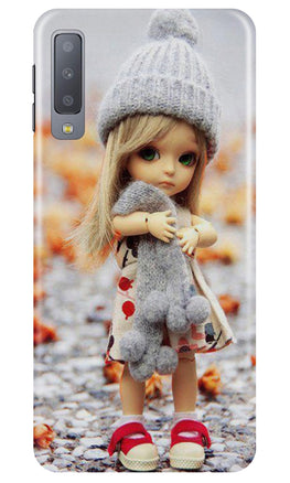 Cute Doll Case for Galaxy A7 (2018)