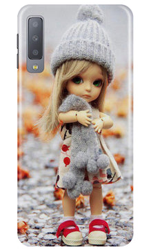 Cute Doll Mobile Back Case for Samung Galaxy A70s (Design - 93)