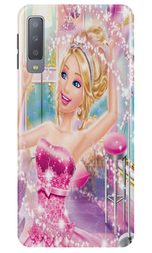 Princesses Mobile Back Case for Samung Galaxy A70s (Design - 95)