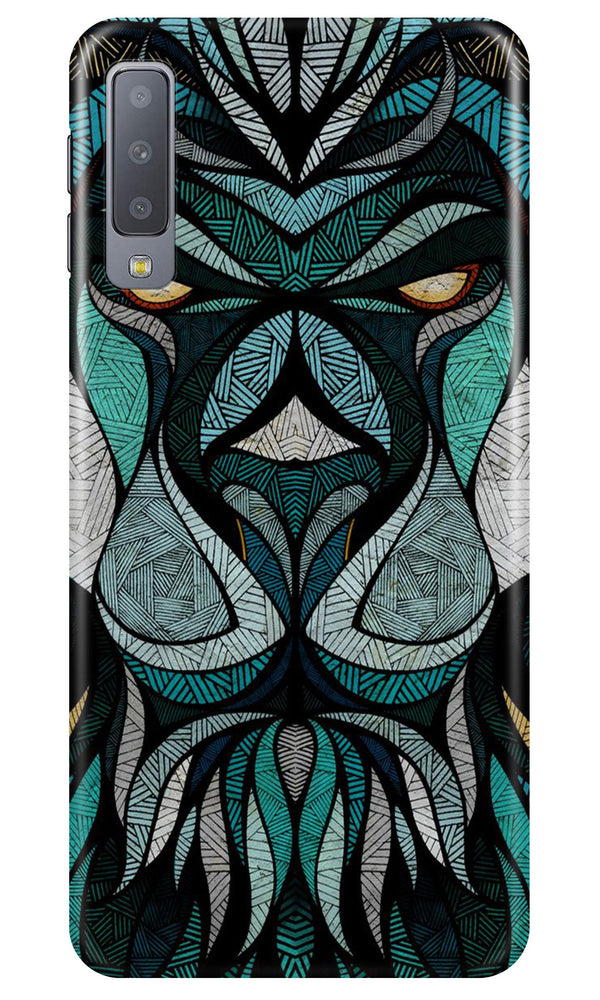 Lion Case for Galaxy A7 (2018)