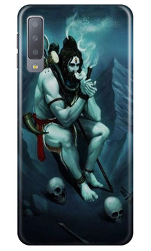 Lord Shiva Mahakal2 Mobile Back Case for Samung Galaxy A70s (Design - 98)