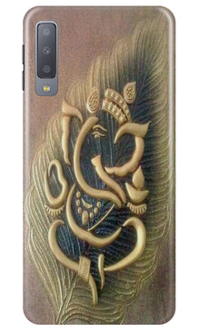 Lord Ganesha Mobile Back Case for Samung Galaxy A70s (Design - 100)