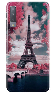 Eiffel Tower Mobile Back Case for Samung Galaxy A70s  (Design - 101)