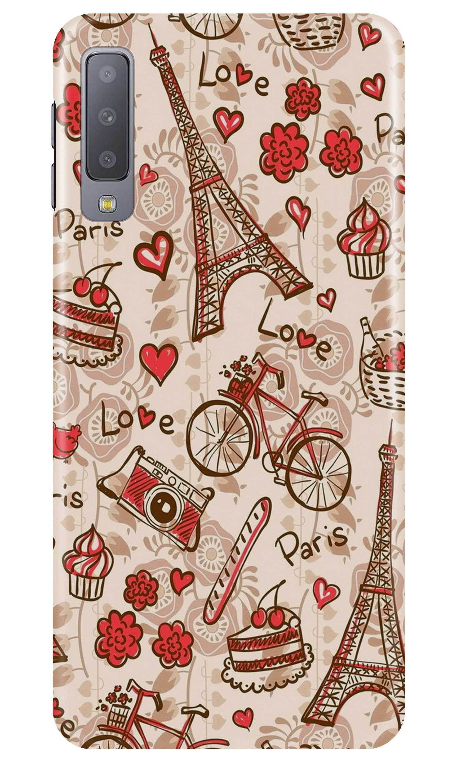 Love Paris Case for Xiaomi Mi A3  (Design - 103)
