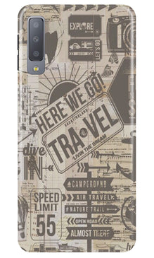 Travel Case for Samsung Galaxy A70  (Design - 104)