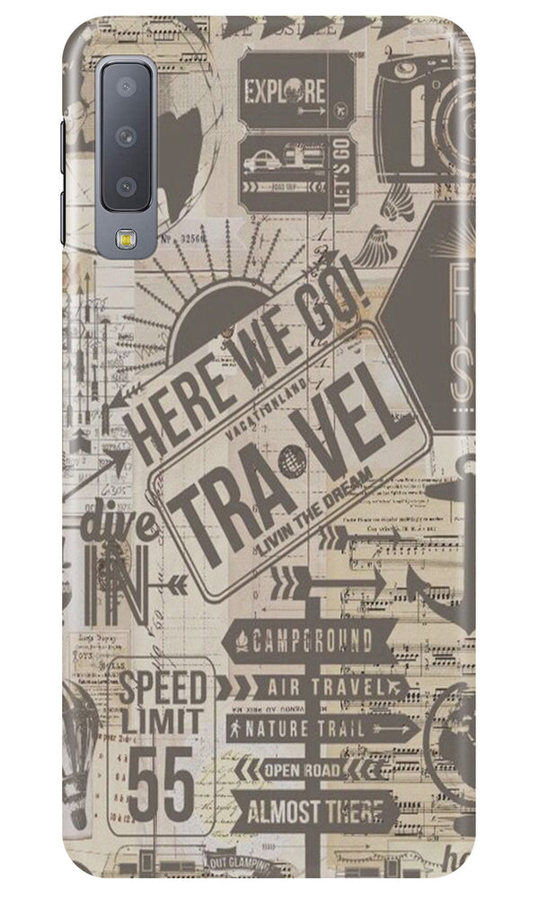 Travel Case for Samung Galaxy A70s  (Design - 104)