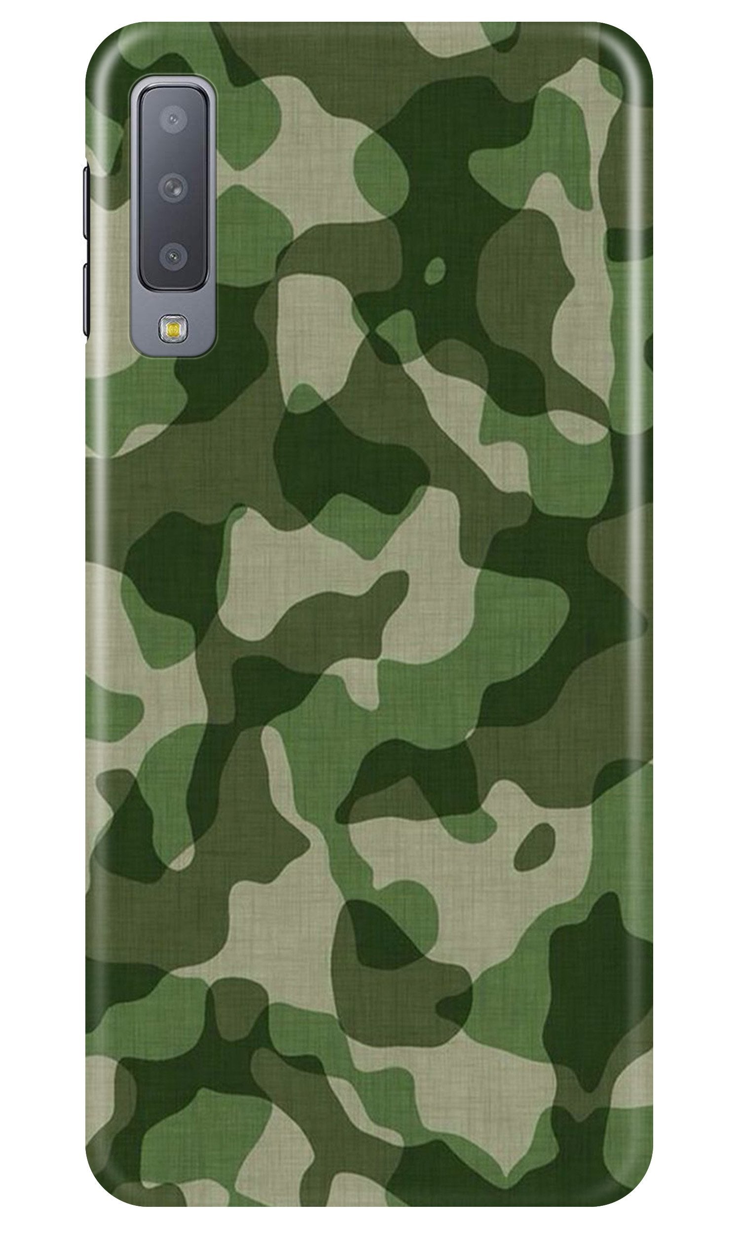 Army Camouflage Case for Samung Galaxy A70s  (Design - 106)