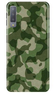 Army Camouflage Mobile Back Case for Samung Galaxy A70s  (Design - 106)