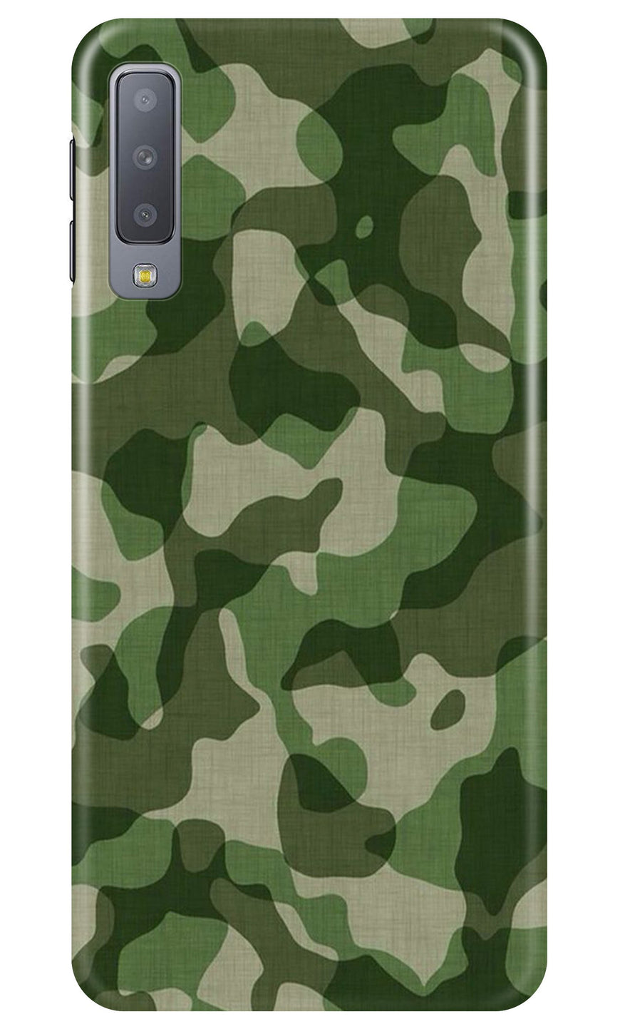 Army Camouflage Case for Samsung A50  (Design - 106)