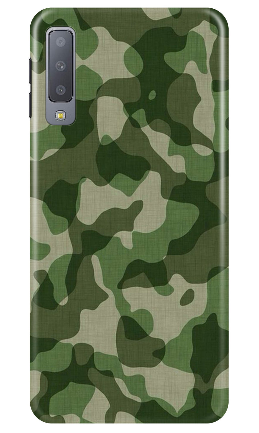 Army Camouflage Case for Samsung M30  (Design - 106)