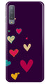 Purple Background Case for Samsung Galaxy A30s  (Design - 107)