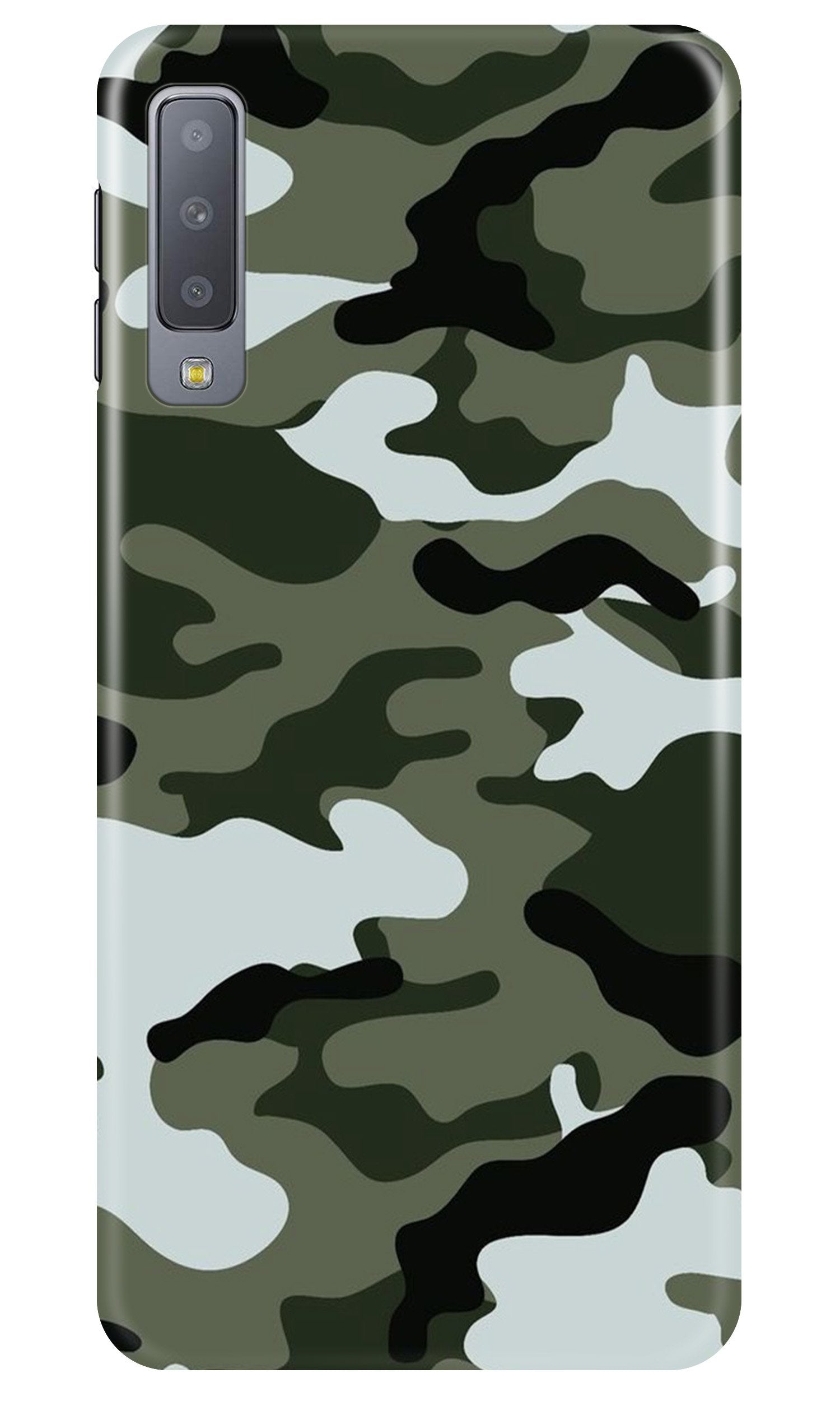 Army Camouflage Case for Samung Galaxy A70s  (Design - 108)