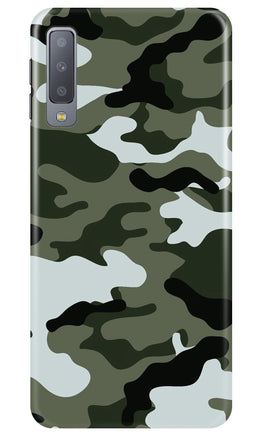 Army Camouflage Case for Samung Galaxy A70s(Design - 108)
