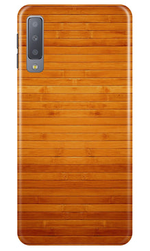 Wooden Look Mobile Back Case for Samung Galaxy A70s  (Design - 111)