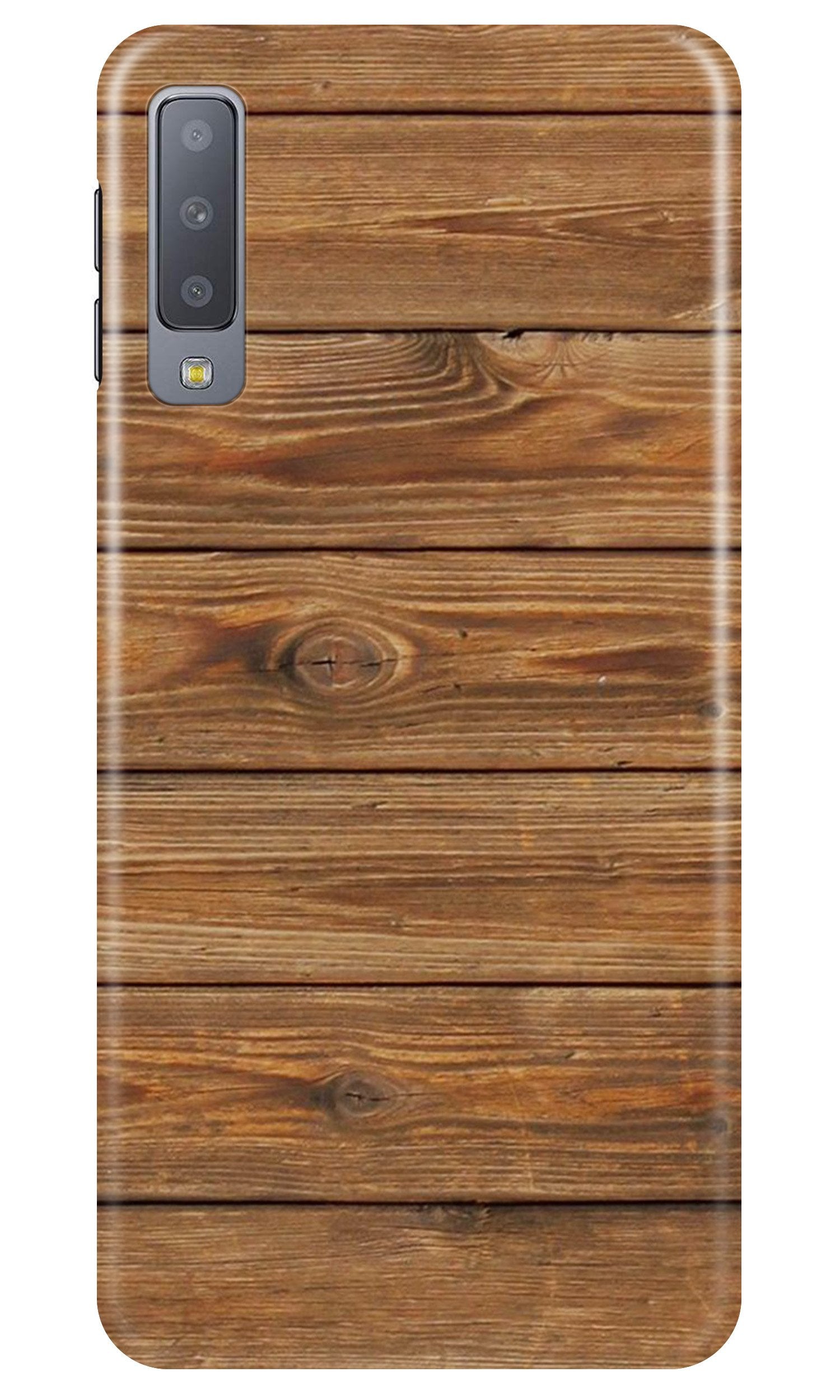 Wooden Look Case for Samsung Galaxy A30s(Design - 113)
