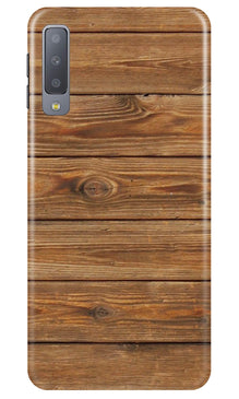 Wooden Look Mobile Back Case for Samung Galaxy A70s  (Design - 113)