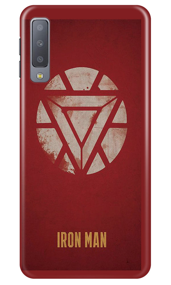 Iron Man Superhero Case for Samsung Galaxy A70  (Design - 115)