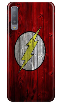 Flash Superhero Case for Samsung M30  (Design - 116)
