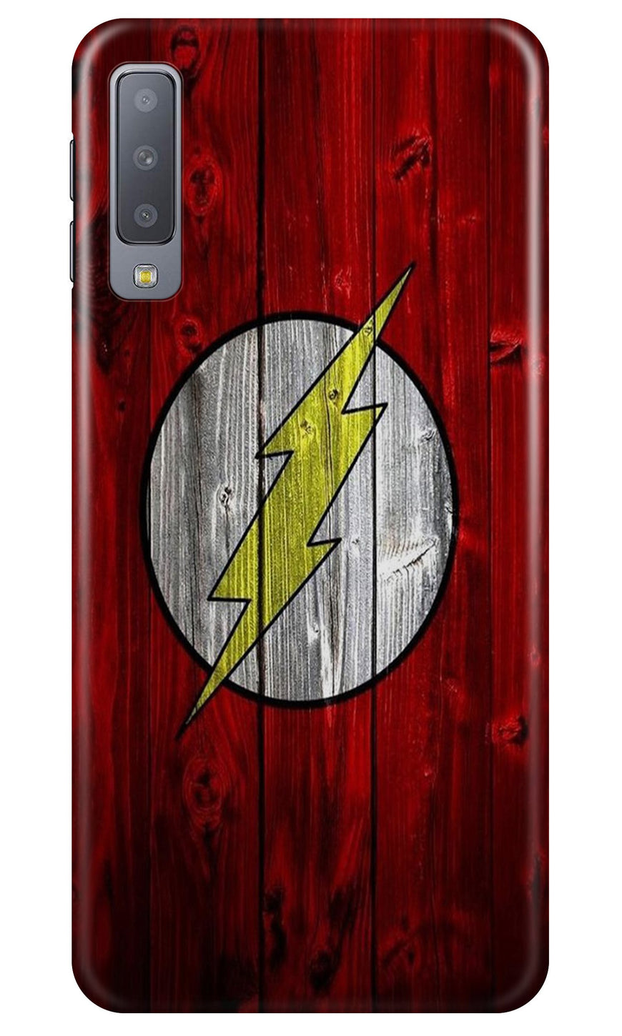 Flash Superhero Case for Samsung Galaxy A50s  (Design - 116)