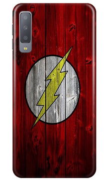Flash Superhero Mobile Back Case for Samung Galaxy A70s  (Design - 116)