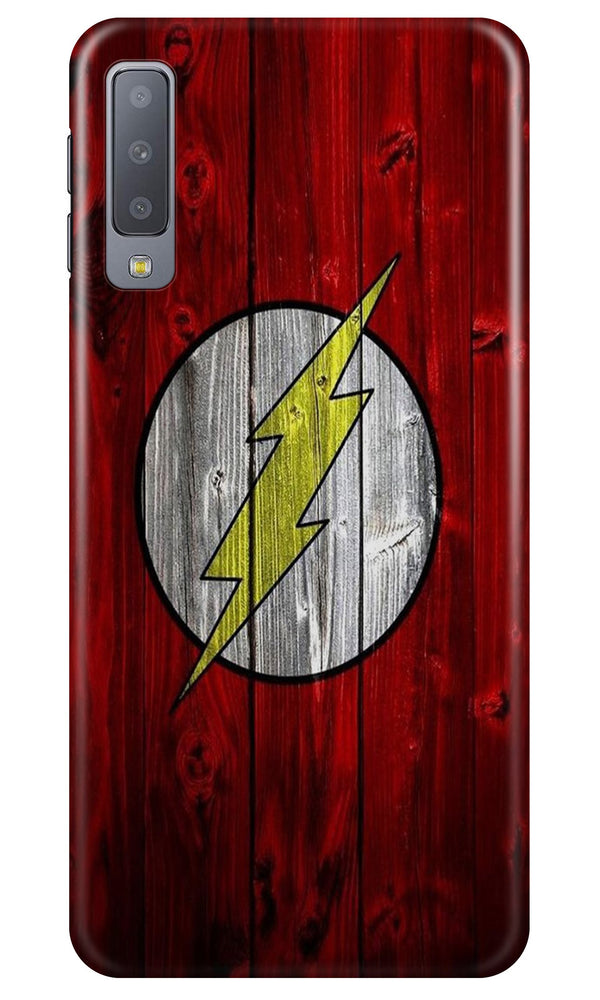 Flash Superhero Case for Samsung Galaxy A70  (Design - 116)