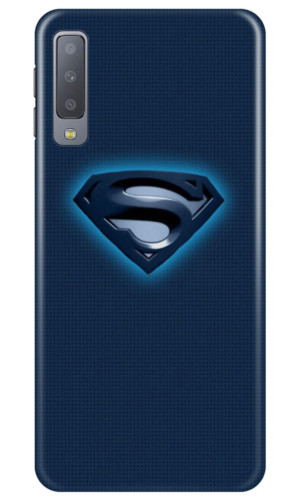 Superman Superhero Case for Samsung M30  (Design - 117)
