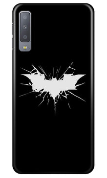Batman Superhero Mobile Back Case for Samung Galaxy A70s  (Design - 119)