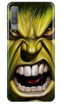 Hulk Superhero Mobile Back Case for Samung Galaxy A70s  (Design - 121)