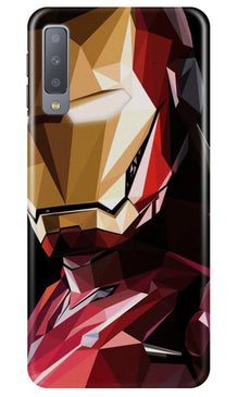 Iron Man Superhero Mobile Back Case for Samung Galaxy A70s  (Design - 122)