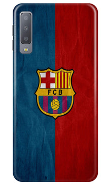 FCB Football Mobile Back Case for Samung Galaxy A70s  (Design - 123)
