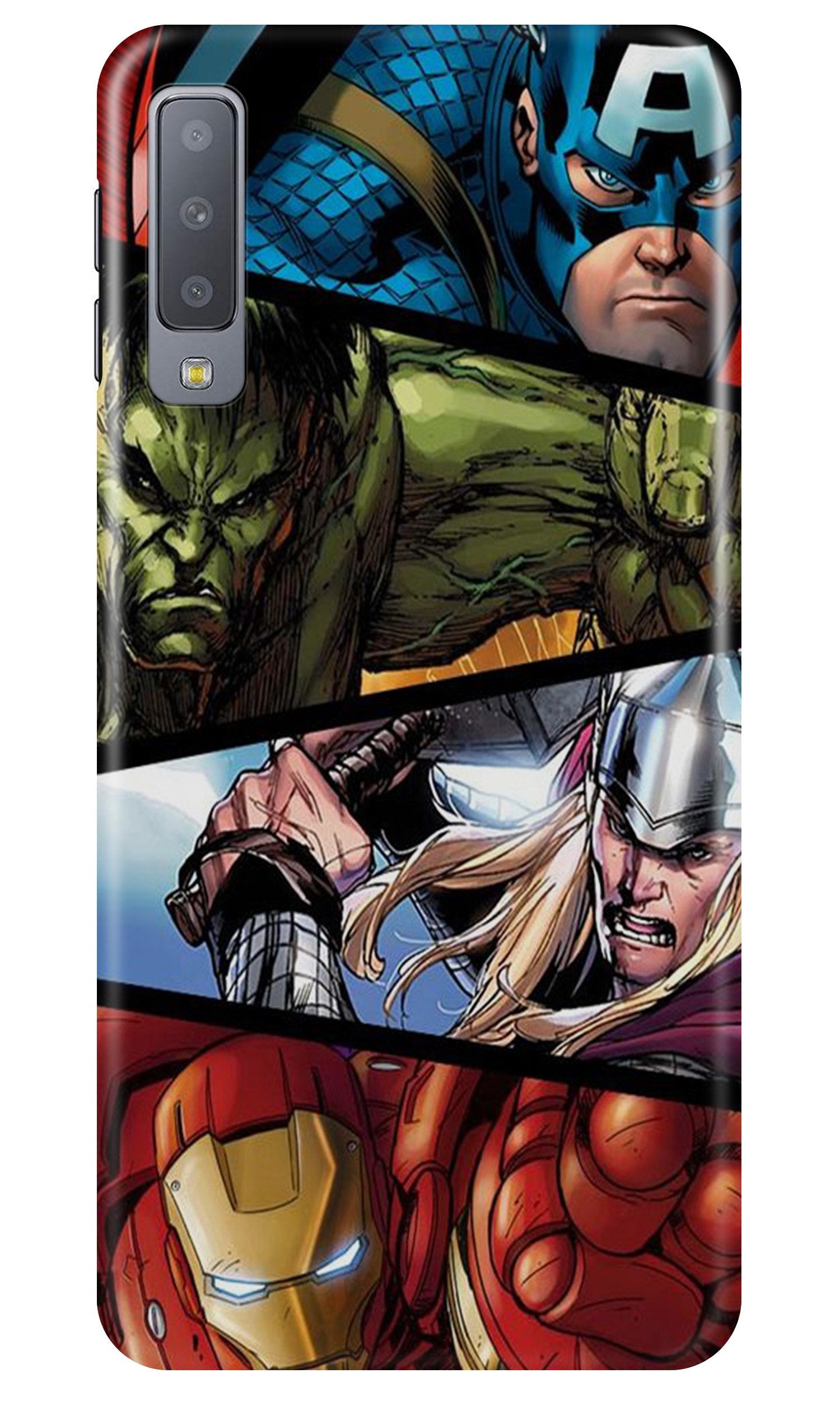 Avengers Superhero Case for Samung Galaxy A70s  (Design - 124)